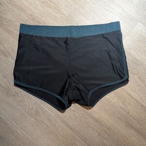 Torrid Black Swim Shorts Size 1 (1x)